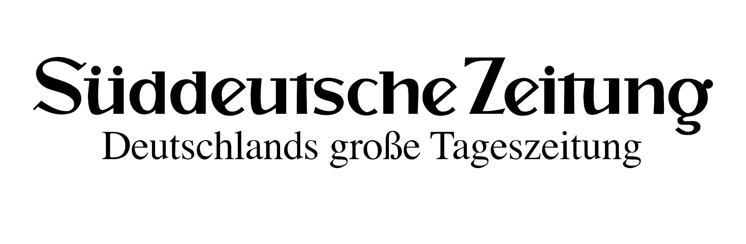sueddeutsche-zeitung-logo-black-and-white-min-min newspaper clipping